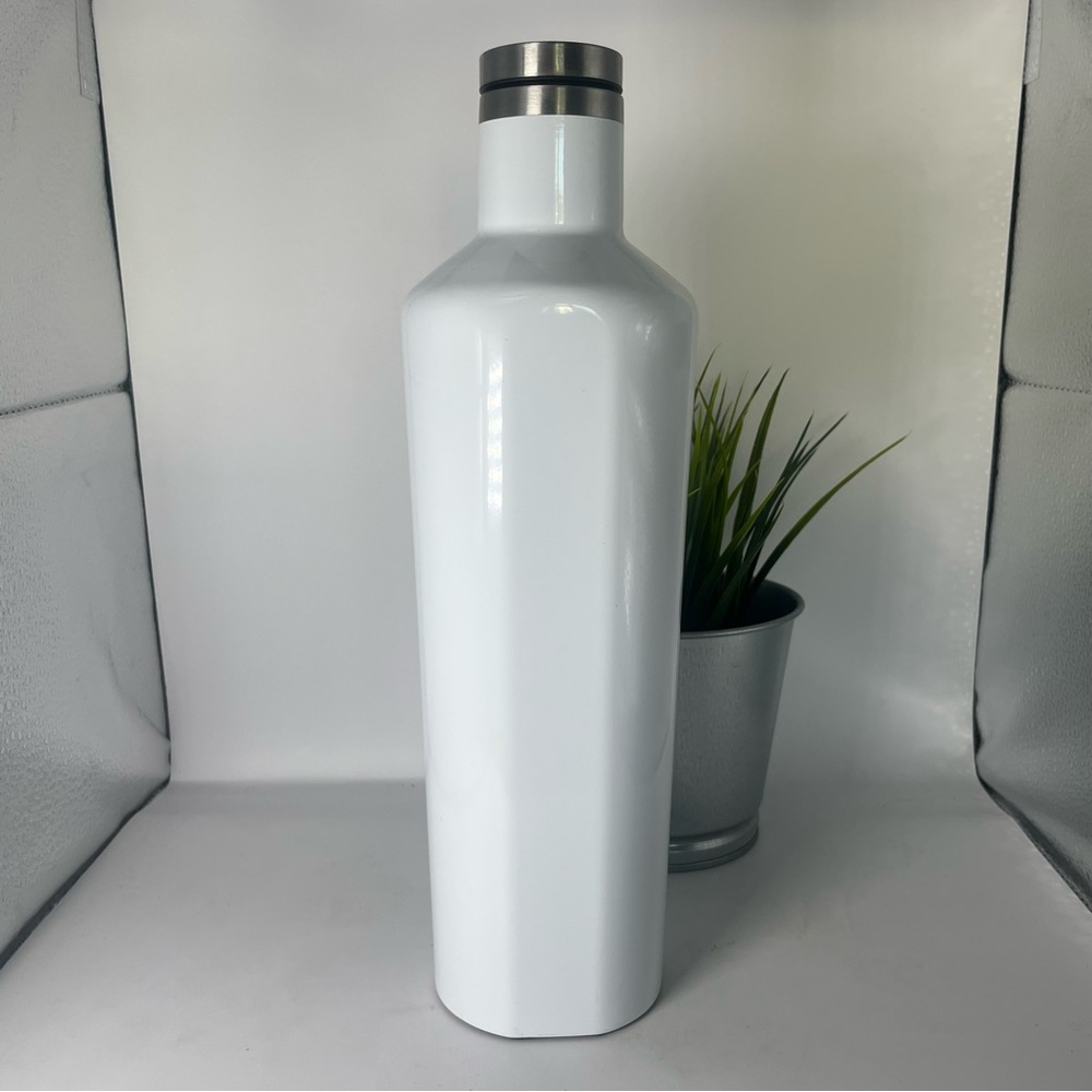 Corkcicle Canteen‎ Stainless Steel Bottle White 25oz - Picture 3 of 7